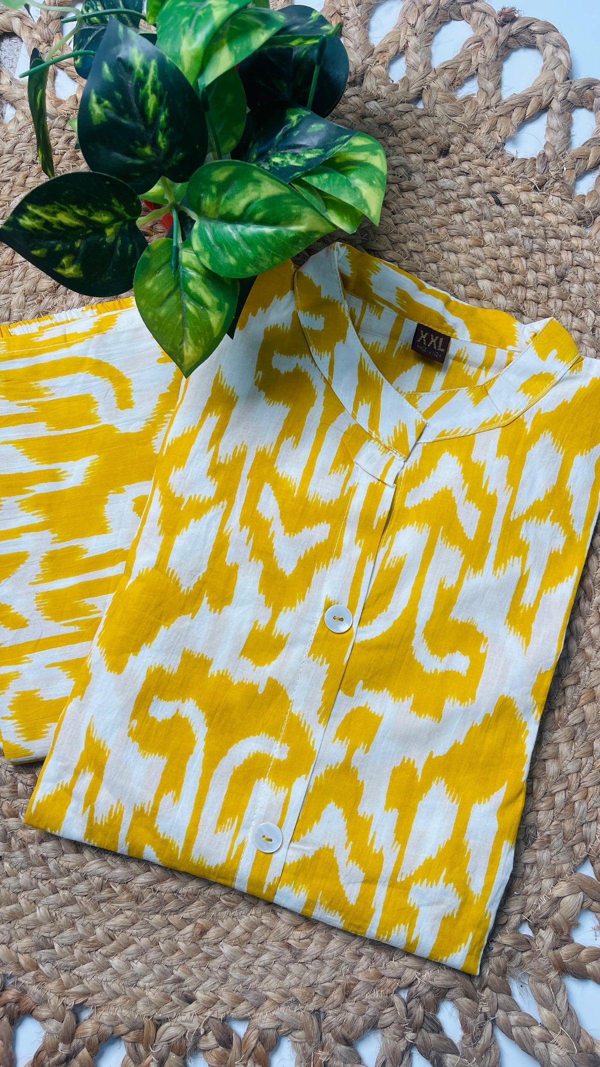 Marigold Cotton Co- Ord Set