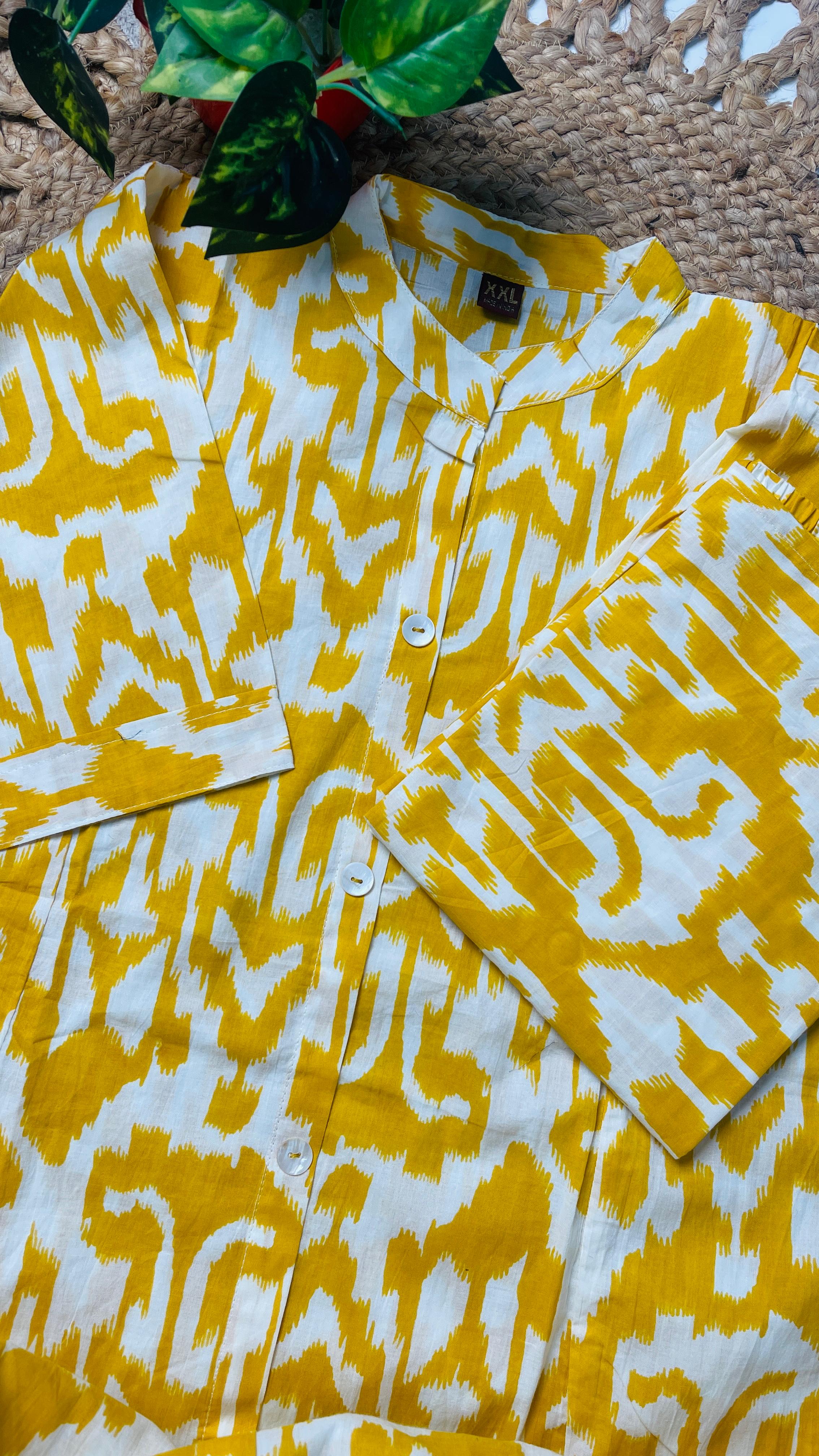 Marigold Cotton Co- Ord Set