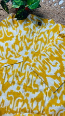 Marigold Cotton Co- Ord Set