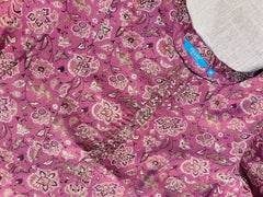Onion Pink Kurthi Top ( SU 201 )