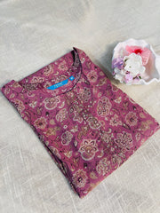 Onion Pink Kurthi Top ( SU 201 )