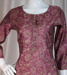 Onion Pink Kurthi Top ( SU 201 )