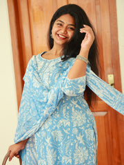 LIGHT BLUE ROUNDNECK 3 PIECE SET