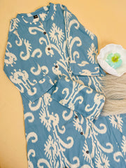 BABY BLUE CO-ORD SET - SU 443