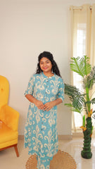 BABY BLUE CO-ORD SET - SU 443