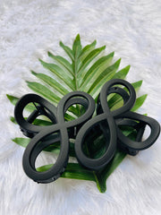 MANDARA HAIR CLAW CILP BLACK ( SJ 75 ) ( 1 count )