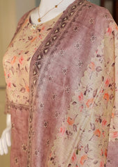 ONION PINK 3 PIECE KURTHI SET (SU 280)