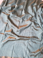 LIGHT GREEN SAREE ( SU 469 )