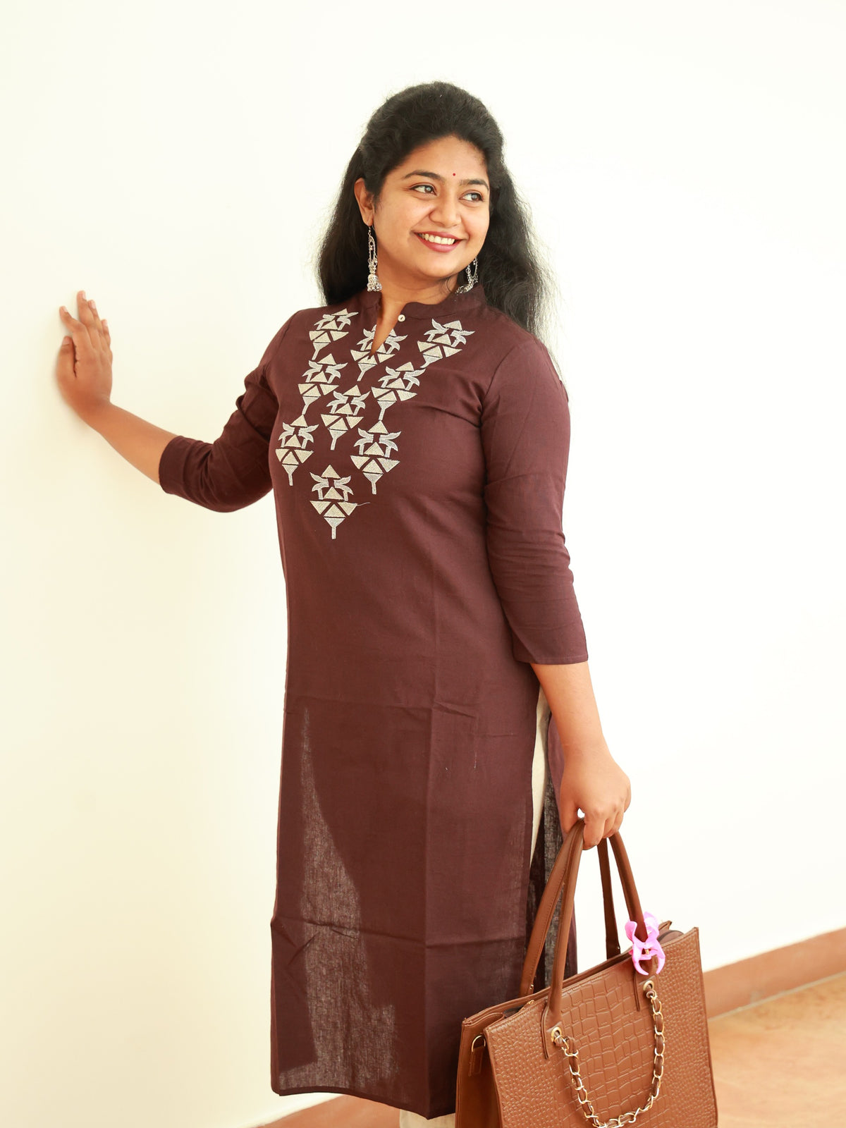 BROWN AURA TOP ( SU 427 )