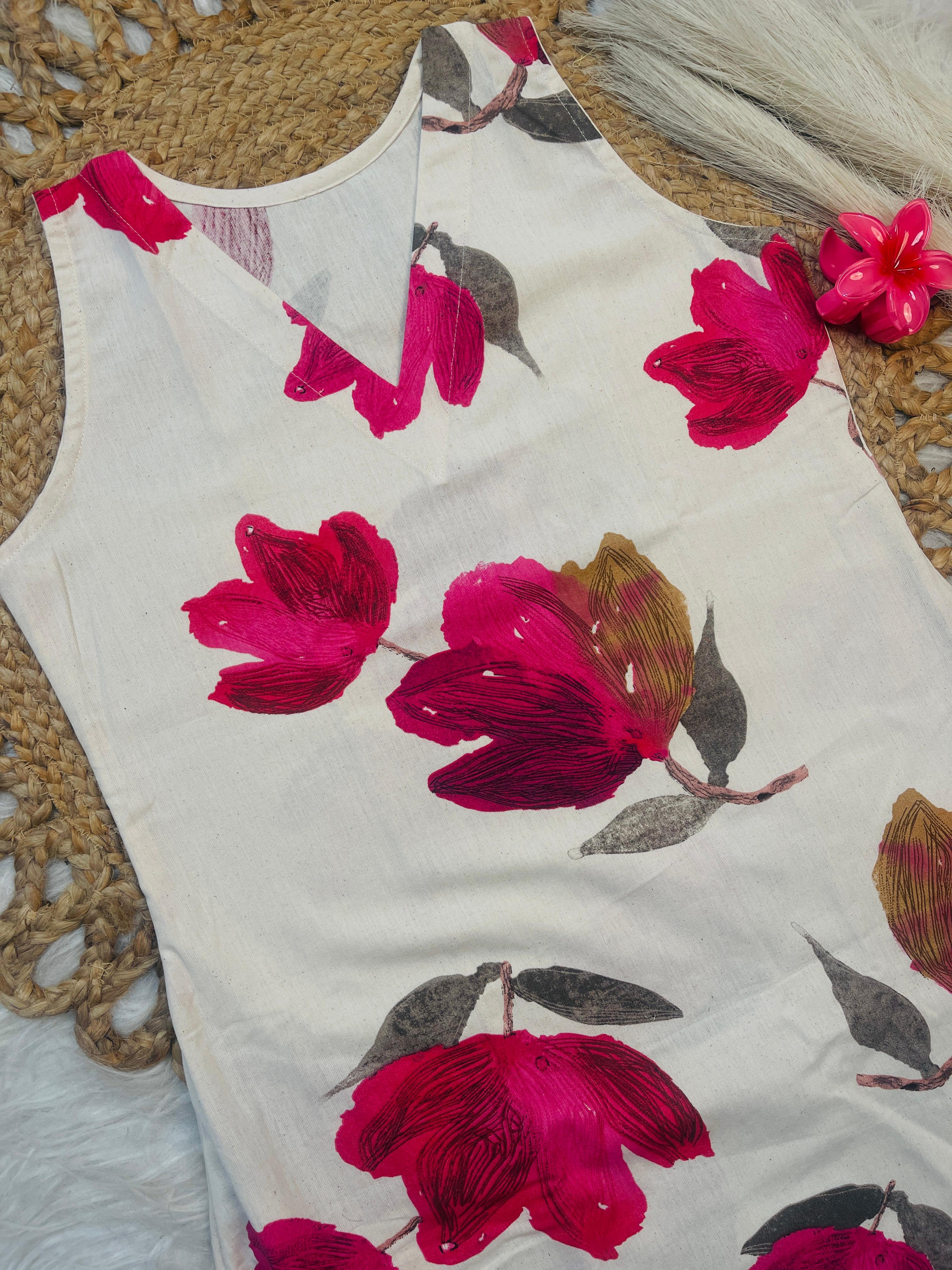 ROSEWOOD CHARM CO ORD SET (SU 654) sleeves available