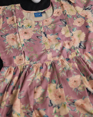 FOXY PINK FEEDING KURTHI (SU 209)