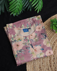 FOXY PINK FEEDING KURTHI (SU 209)