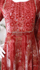 MAROON LONG KURTHI (SU 93)