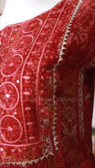 MAROON LONG KURTHI (SU 93)
