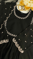 BLACK SALWAR SET (SU 76)