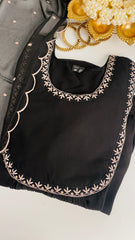 BLACK SALWAR SET (SU 76)