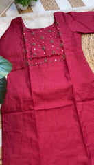 HEAVY HARD WORKED KURTA (SU 47)