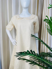 OFF WHITE HAKOBA PETER COLLAR NECK FROCK (SU 243)