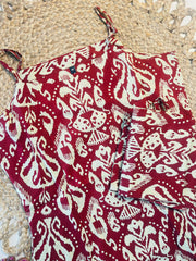 BOHO BREEZE CO ORD SET (SU 325)