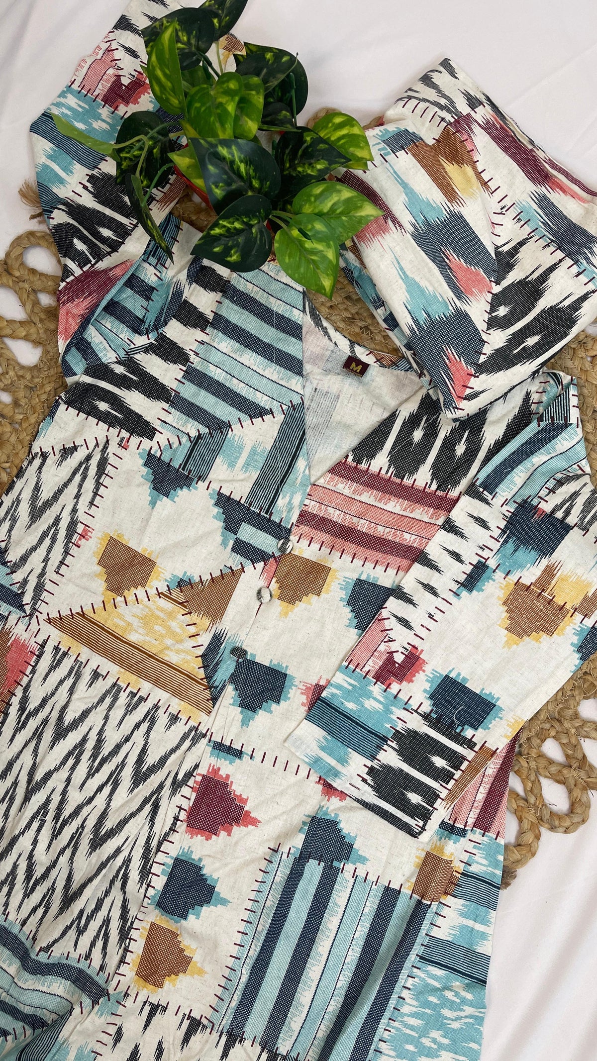 SERENE GEOMETRY CO ORD SET (SU 512)