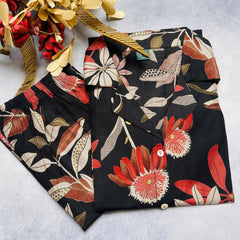 DUSKY FLORAL CO ORD SET (SU 663)