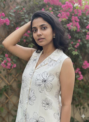 SNOW PETAL CO ORD SET (SU 667)