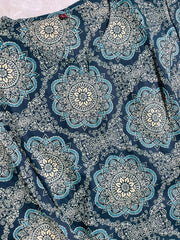 PEACOCK MEDALLION SHORT KURTHI (SU 687)