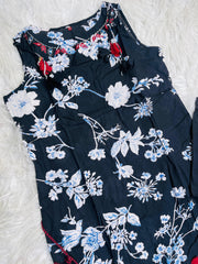 BLACK CHARM CO ORD SET (SU 700)