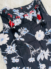 BLACK CHARM CO ORD SET (SU 700)