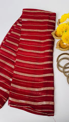 MAROON MALAR SAREE ( SU 507 )