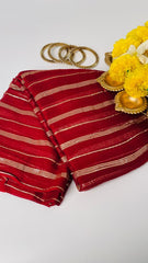 MAROON MALAR SAREE ( SU 507 )