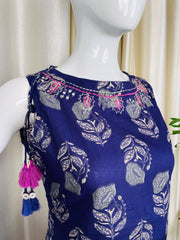 INDIGO CHARM TOP (SU 437)