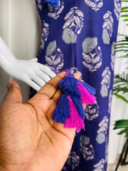 INDIGO CHARM TOP (SU 437)