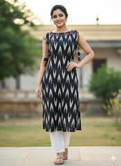 BLACK FLAME CHARM TOP (SU 438)