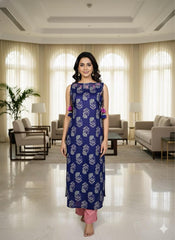 INDIGO CHARM TOP (SU 437)