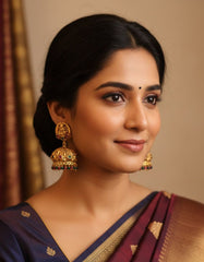 Goddess Lakshmi Jhumka SJ 68