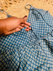 INDIGO COMFORT STRAP TOP (SU 677)