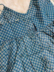 INDIGO COMFORT STRAP TOP (SU 677)