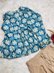 BLUEBELL LEAFY SHORT KURTHI (SU 680)