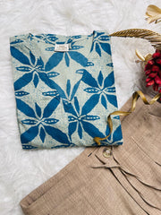 BLUEBELL LEAFY SHORT KURTHI (SU 680)