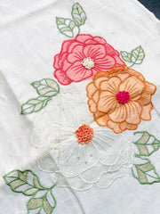 ROSE GARDEN EMBROIDERED 3 PIECE SET (SU 668)