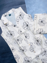 SNOW PETAL CO ORD SET (SU 667)