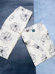 SNOW PETAL CO ORD SET (SU 667)