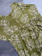 EVERGREEN BLOSSOM CO ORD SET (SU 658)