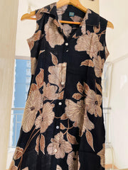 BLACK PUSHP CO ORD SET (SU 662)