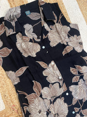 BLACK PUSHP CO ORD SET (SU 662)