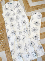 SNOW PETAL CO ORD SET (SU 667)
