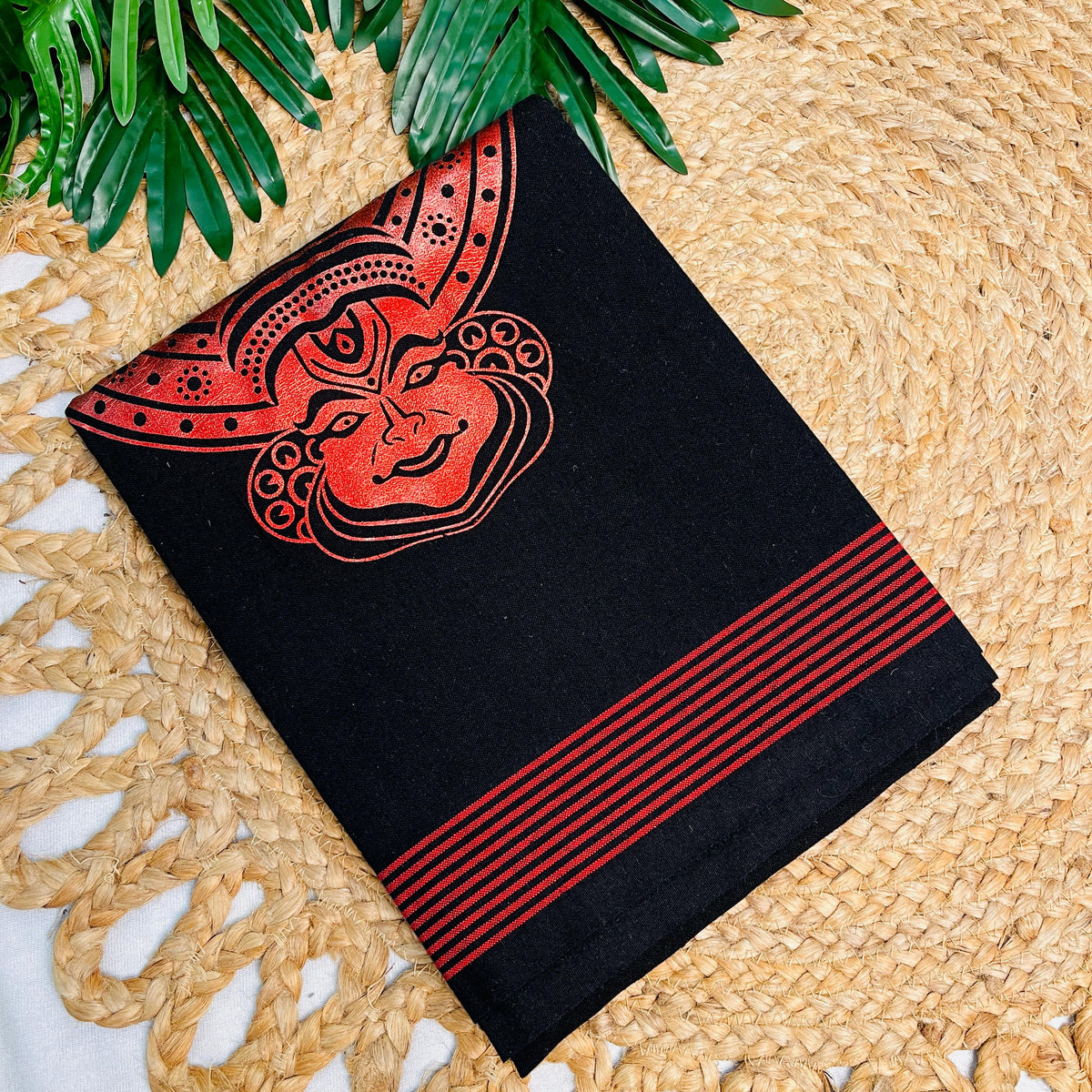 KATHAKALI✨PRINT DESIGN DHOTI( SU 795)