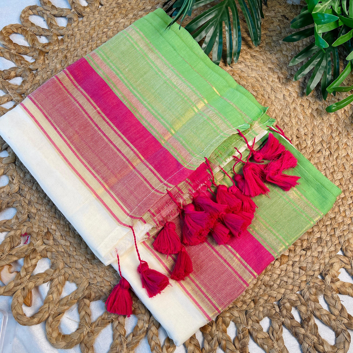 MAYURA🌺 MUL COTTON SAREE (SU 760)