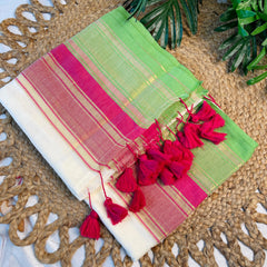 MAYURA🌺 MUL COTTON SAREE (SU 760)